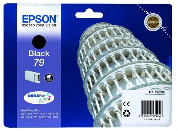 EPSON Cartridge Black 79 C13T79114010 185 25 ET79114010 1