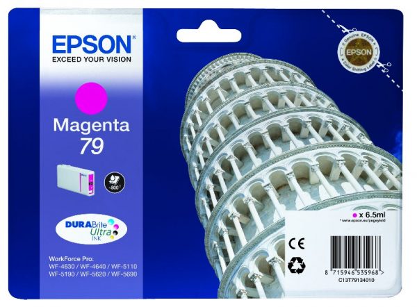 EPSON Cartridge Magenta 79 C13T79124010 185 25 ET79134010 1