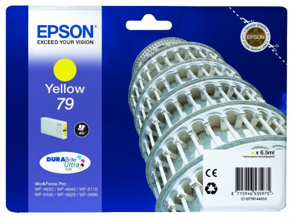 EPSON Cartridge Yellow 79 C13T79144010 185 25 ET79144010 1