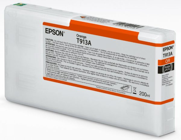 EPSON Cartridge Orange C13T913A00 185 25 ET913A00 1