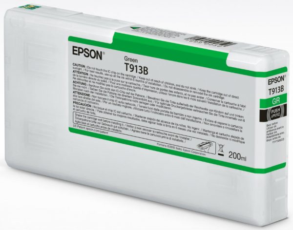 EPSON Cartridge Green C13T913B00 185 25 ET913B00 1