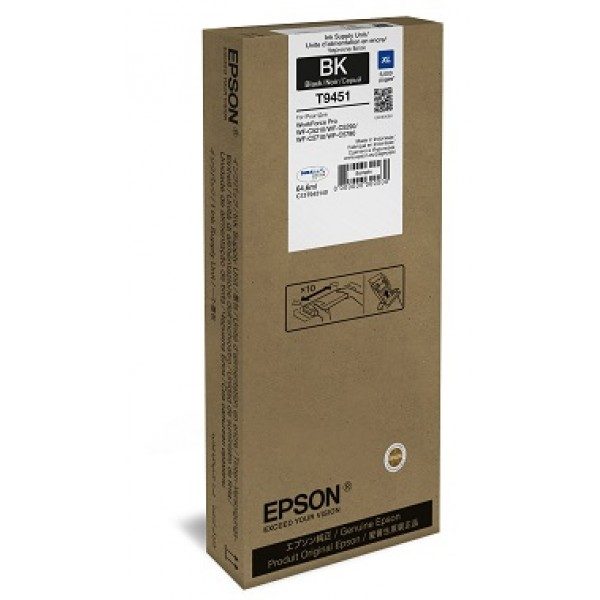 Epson Cartridge Black XL C13T945140 185 25 ET945140 1