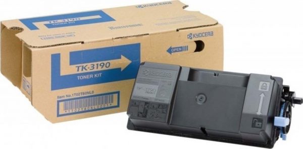 KYOCERA Toner Black TK-3190 276 25 KCTK3190 1