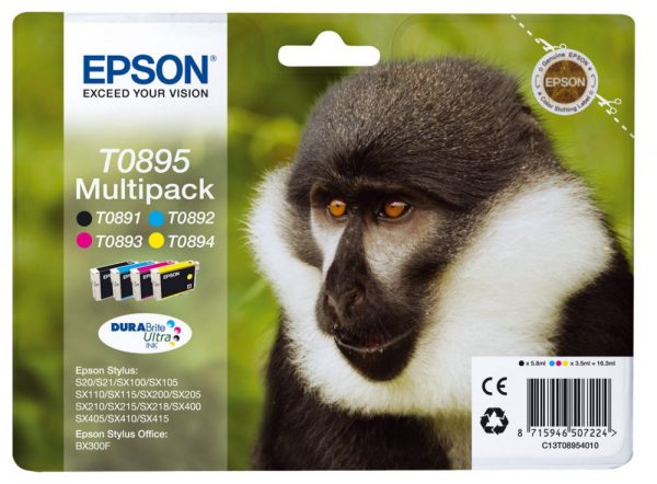 EPSON Cartridge Multipack 3Colors C13T08954010 6346 201511301743350 1