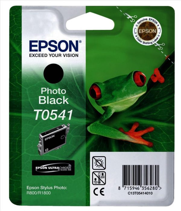EPSON Cartridge Photo Black C13T05414010 C13T05414010 1 1