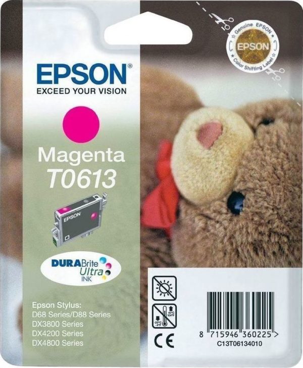 EPSON Cartridge Magenta C13T06134020 C13T06134020 1