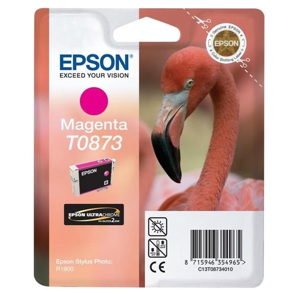 EPSON Cartridge Magenta C13T08734010 C13T08734010 1