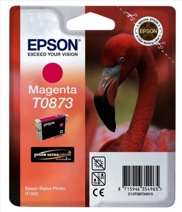 EPSON Cartridge Magenta C13T08734020 C13T08734020 1
