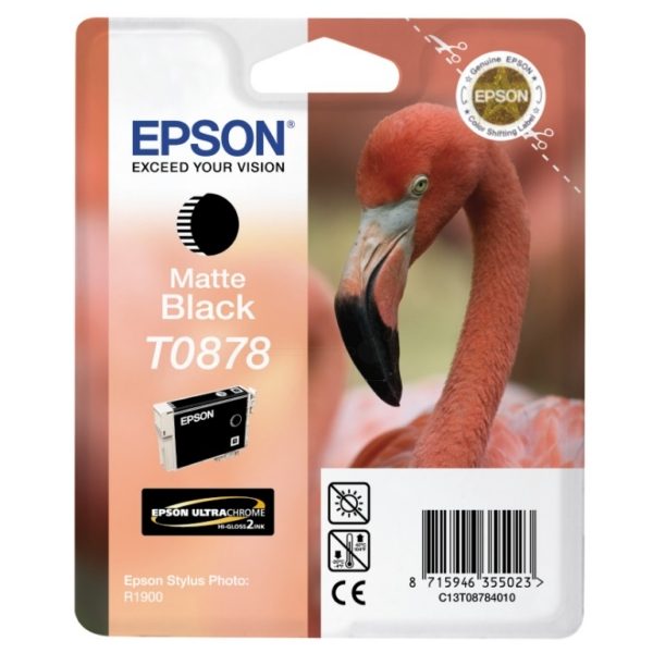 EPSON Cartridge Matte Black C13T08784010 C13T08784010 1