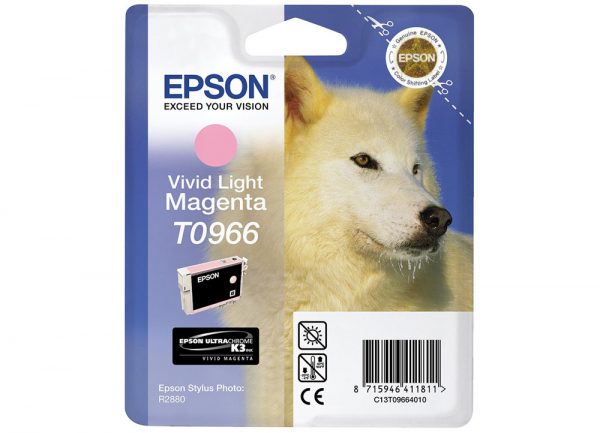 EPSON Cartridge Vivid Light Magenta C13T09664010 C13T09664010 1
