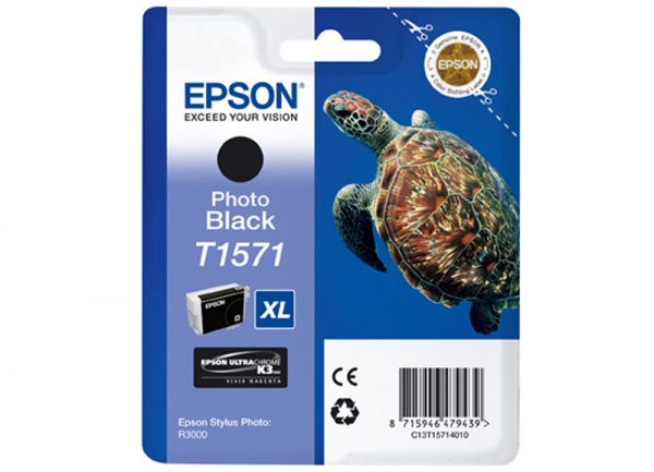 EPSON Cartridge Photo Black C13T15714010 C13T15714010 1