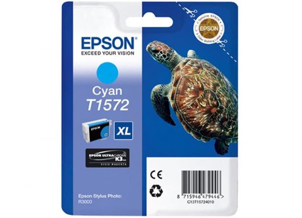 EPSON Cartridge Cyan C13T15724010 C13T15724010 1