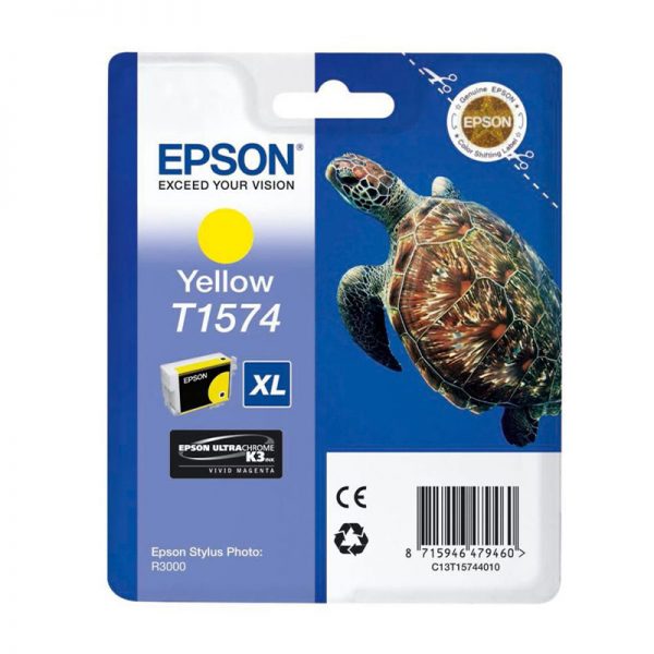 EPSON Cartridge Yellow C13T15744010 C13T15744010 1