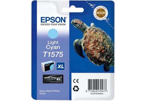 EPSON Cartridge Light Cyan C13T15754010 C13T15754010 1
