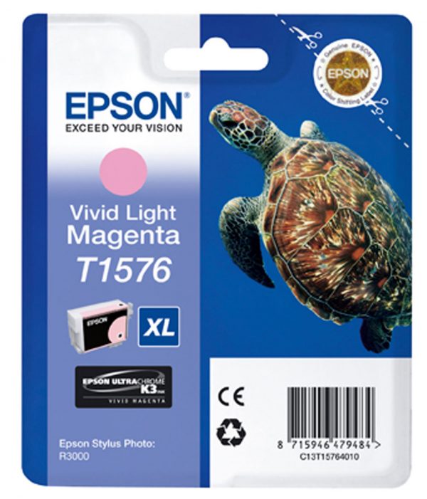 EPSON Cartridge Light Magenta C13T15764010 C13T15764010 1