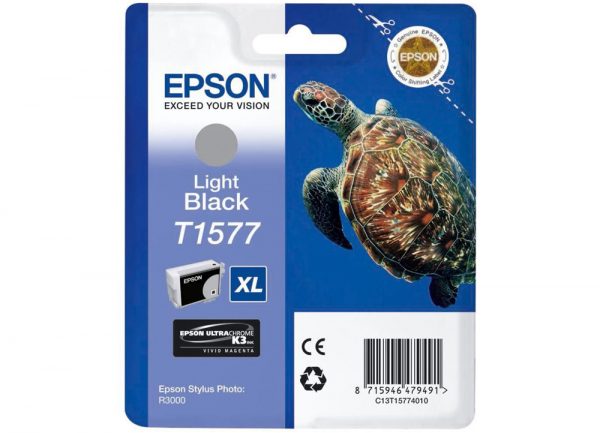EPSON Cartridge Light Black C13T15774010 C13T15774010 1