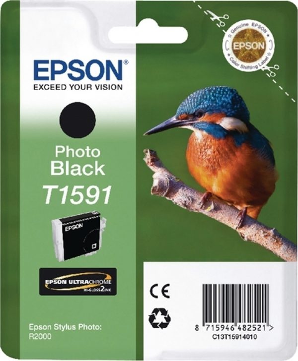 EPSON Cartridge Photo Black C13T15914010 C13T15914010 1