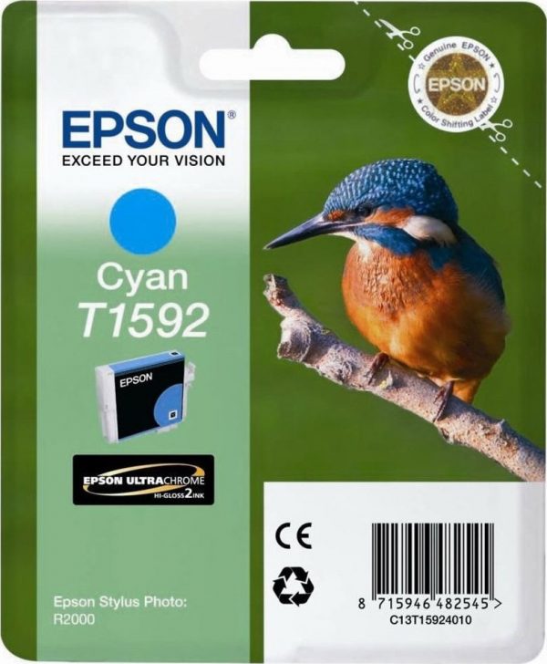 EPSON Cartridge Cyan C13T15924010 C13T15924010 1