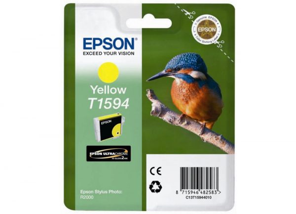 EPSON Cartridge Yellow C13T15944010 C13T15944010 1
