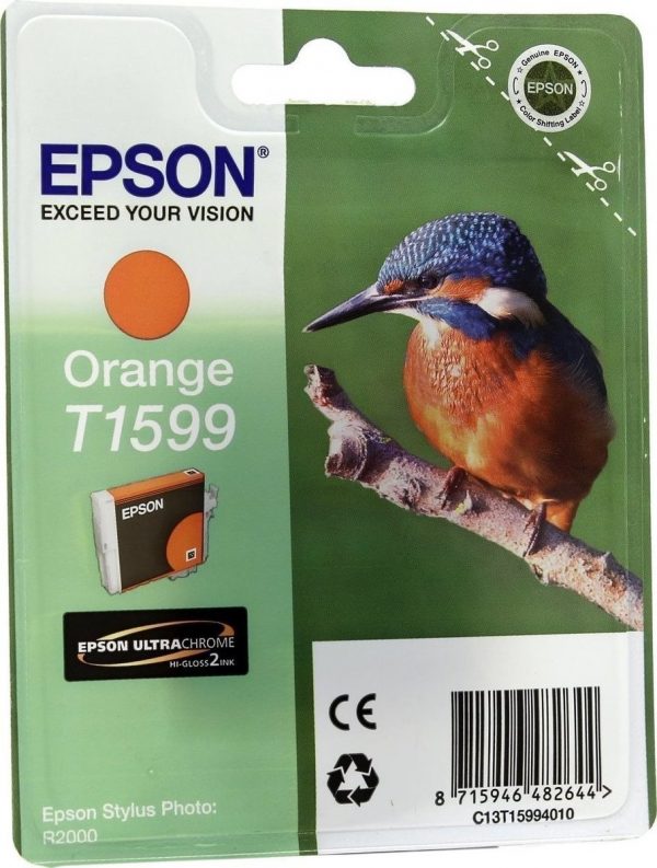 EPSON Cartridge Orange C13T15994010 C13T15994010 1