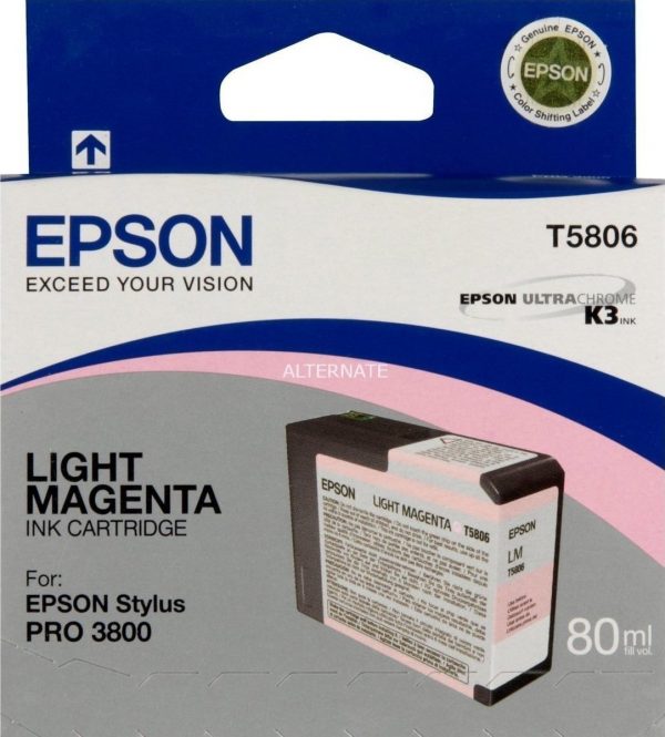 EPSON Cartridge Light Magenta C13T580600 C13T580600 1