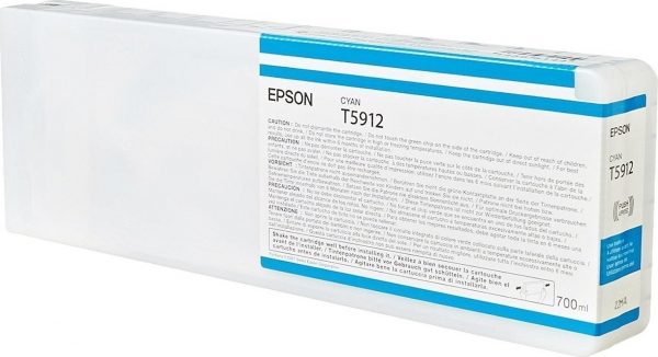 EPSON Cartridge Cyan C13T591200 C13T591200 1