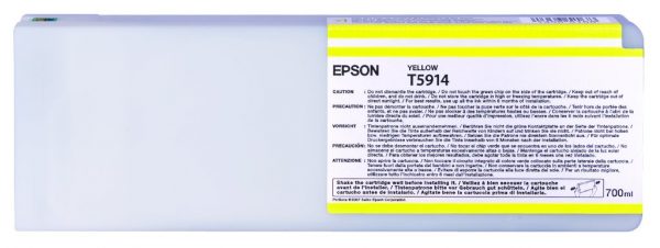 EPSON Cartridge Yellow C13T591400 C13T591400 1