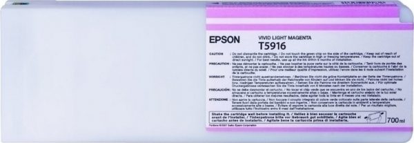 EPSON Cartridge Vivid Light Magenta C13T591600 C13T591600 1