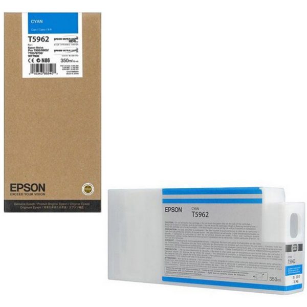 EPSON Cartridge Cyan C13T596200 C13T596200 1