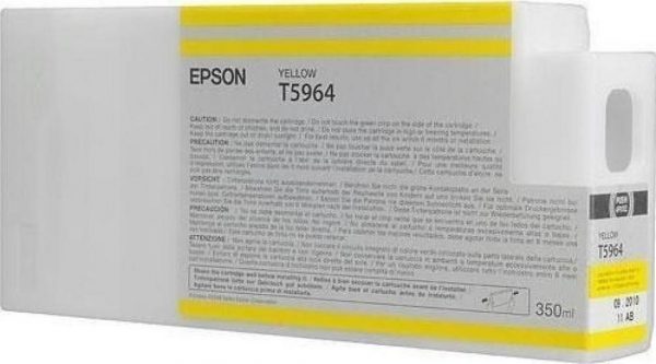EPSON Cartridge Yellow C13T596400 C13T596400 1
