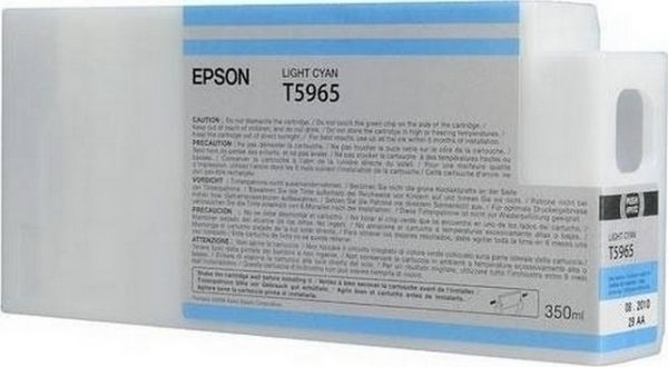 EPSON Cartridge Light Cyan C13T596500 C13T596500 1