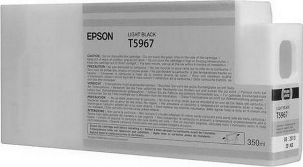EPSON Cartridge Light Black C13T596700 C13T596700 1