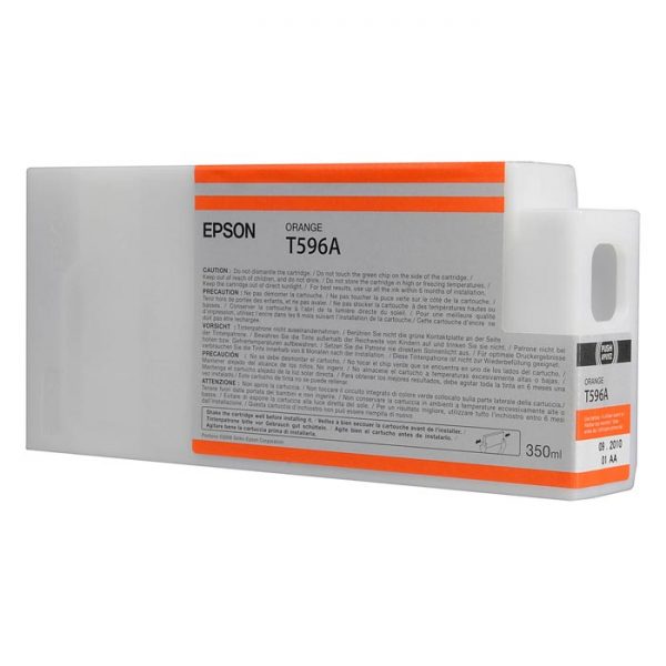 EPSON Cartridge Orange C13T596A00 C13T596A00 1