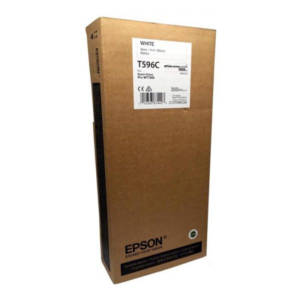 EPSON Cartridge White C13T596C00 C13T596C00 1