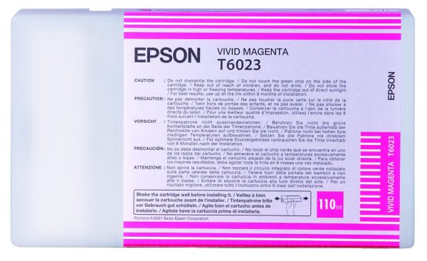EPSON Cartridge Magenta C13T602300 C13T602300 1