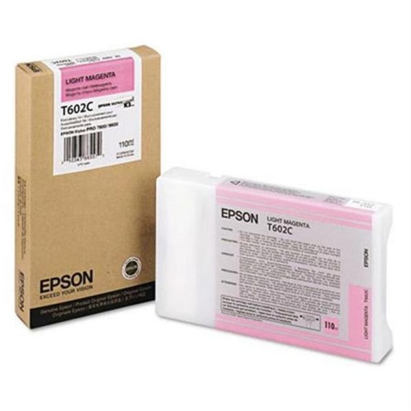 EPSON Cartridge Light Magenta C13T602C00 C13T602C00 1