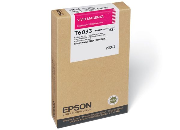 EPSON Cartridge Magenta C13T603B00 C13T603B00 1