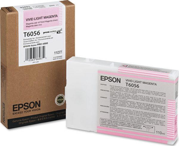 EPSON Cartridge Vivid Light Magenta C13T605600 C13T605600 1