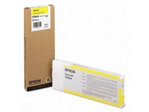 EPSON Cartridge Yellow C13T606400 C13T606400 1