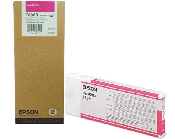 EPSON Cartridge Magenta C13T606B00 C13T606B00 1