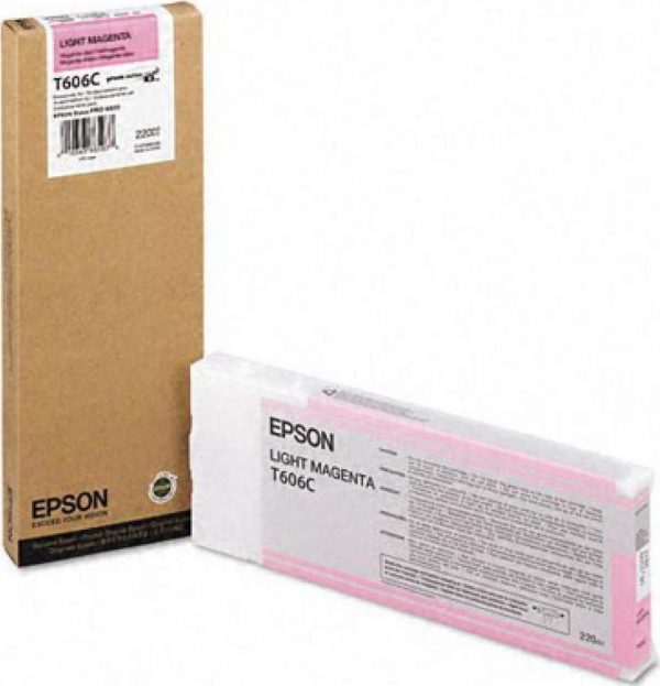 EPSON Cartridge Light Magenta C13T606C00 C13T606C00 1