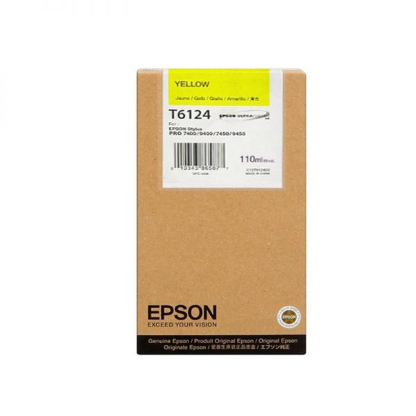 EPSON Cartridge Yellow C13T612400 C13T612400 1
