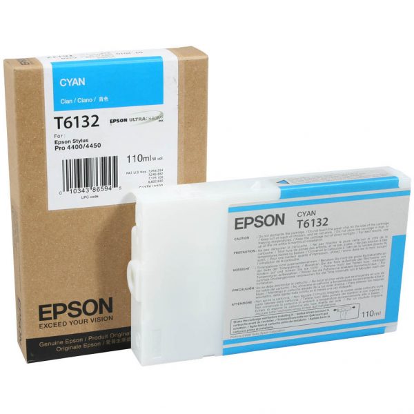 EPSON Cartridge Cyan C13T613200 C13T613200 1