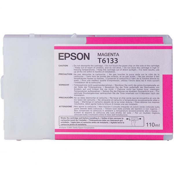 EPSON Cartridge Magenta C13T613300 C13T613300 1