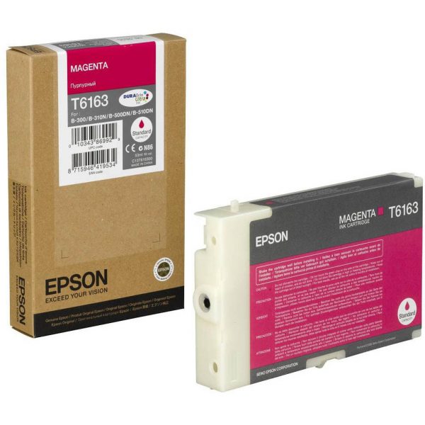 EPSON Cartridge Magenta C13T616300 C13T616300 1