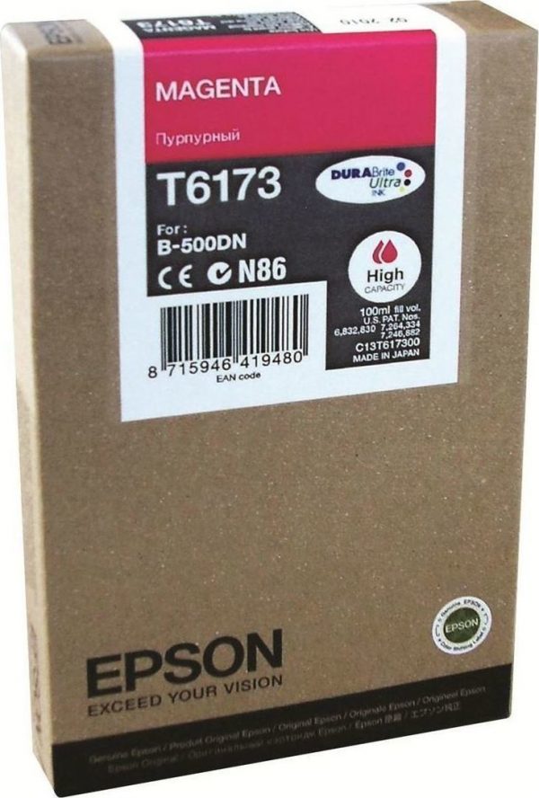 EPSON Cartridge High Magenta C13T617300 C13T617300 1