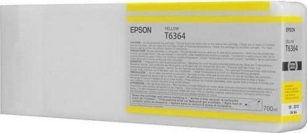 EPSON Cartridge Yellow C13T636400 C13T636400 1