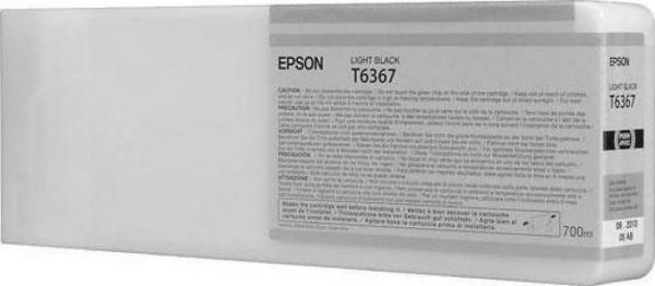 EPSON Cartridge Light Black C13T636700 C13T636700 1