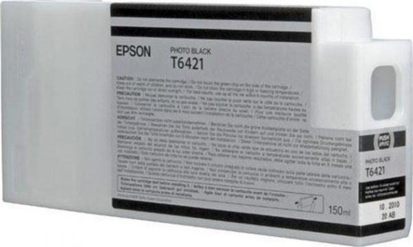EPSON Cartridge Photo Black C13T642100 C13T642100 1