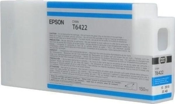 EPSON Cartridge Cyan C13T642200 C13T642200 1